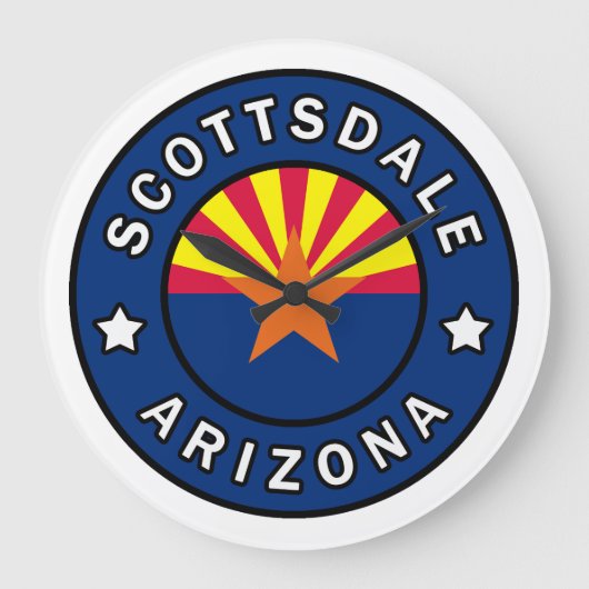 Scottsdale Arizona Grote Klok (Voorkant)