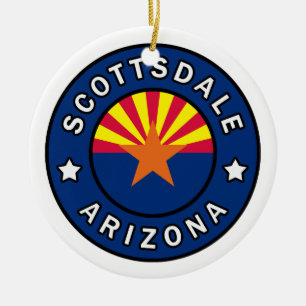 Scottsdale Arizona Keramisch Ornament