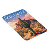 Scottsdale Arizona Magneet (Rechterzijde)