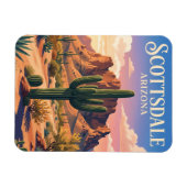 Scottsdale Arizona Magneet (Horizontaal)