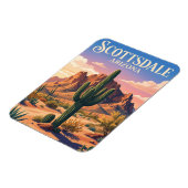 Scottsdale Arizona Magneet (Linkerzijde)