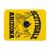 Scottsdale, Arizona Magneet (Horizontaal)