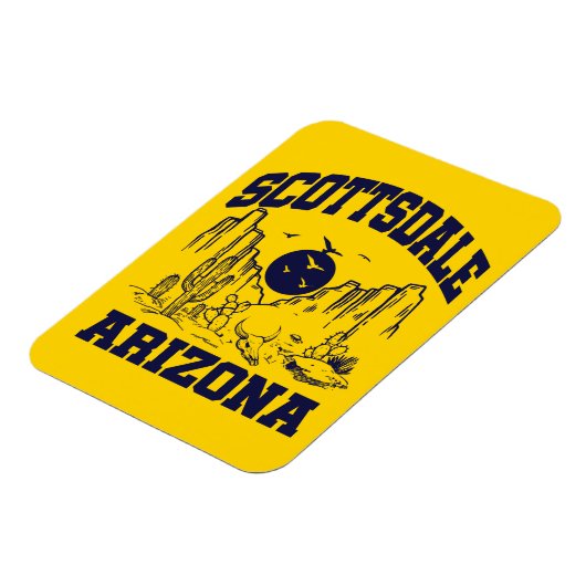 Scottsdale, Arizona Magneet (Linkerzijde)