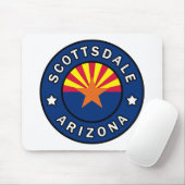 Scottsdale Arizona Muismat (Met muis)