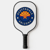 Scottsdale Arizona Pickleball Paddle (Voorkant)