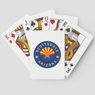 Scottsdale Arizona Pokerkaarten