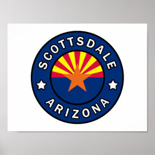 Scottsdale Arizona Poster