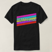 Scottsdale Arizona  Retro Throwback Gift T-shirt (Design voorkant)