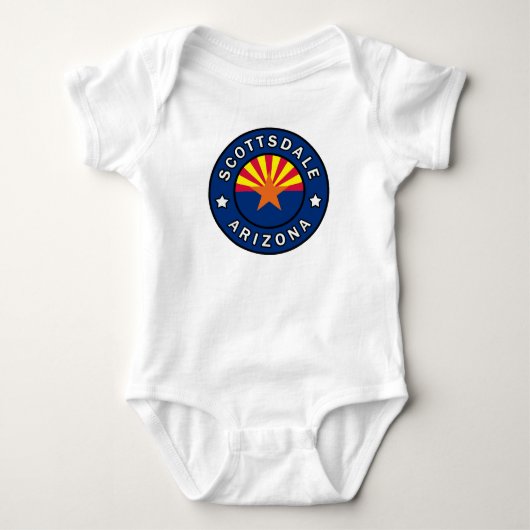 Scottsdale Arizona Romper (Voorkant)