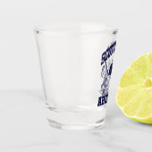 Scottsdale, Arizona Shot Glas (Links)