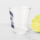 Scottsdale, Arizona Shot Glas (Rechts)