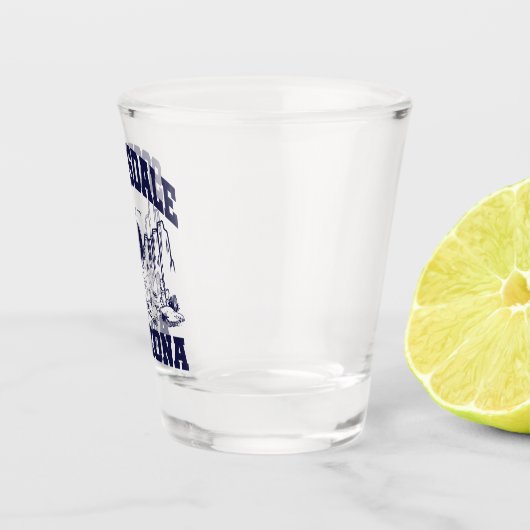 Scottsdale, Arizona Shot Glas (Rechts)