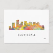 SCOTTSDALE, ARIZONA SKYLINE WB1 - BRIEFKAART (Voorkant)