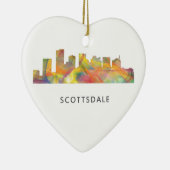 SCOTTSDALE, ARIZONA SKYLINE WB1 - KERAMISCH ORNAMENT (Rechts)
