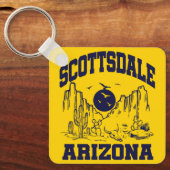 Scottsdale, Arizona Sleutelhanger (Voorkant)