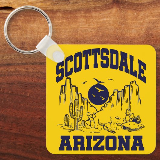 Scottsdale, Arizona Sleutelhanger (Voorkant)
