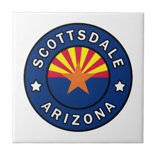 Scottsdale Arizona Tegeltje