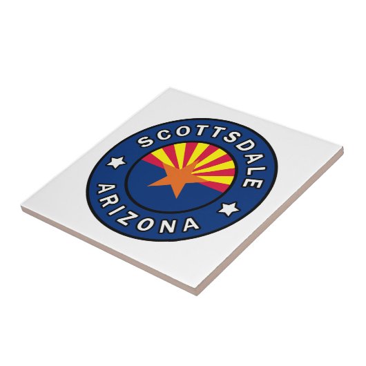 Scottsdale Arizona Tegeltje (Zijkant)
