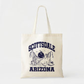 Scottsdale, Arizona Tote Bag (Voorkant)