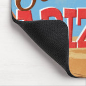 Scottsdale Arizona Vintage Travel Muismat (Hoek)