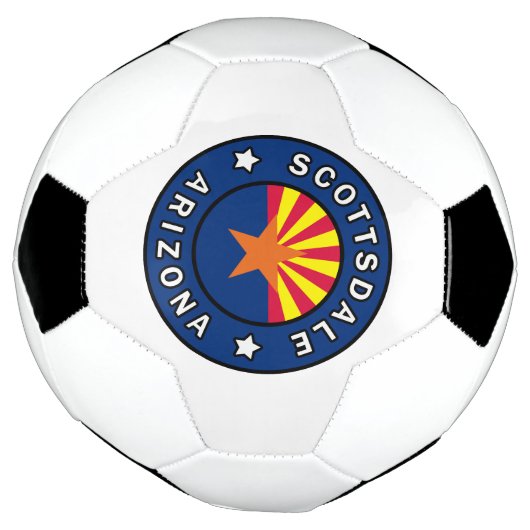 Scottsdale Arizona Voetbal (Gedraaid)