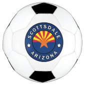 Scottsdale Arizona Voetbal (Voorkant)