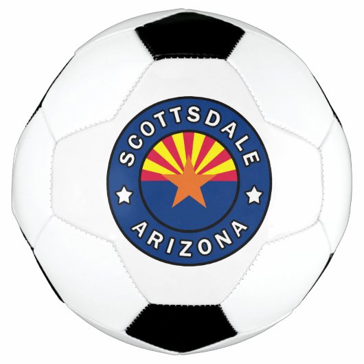 Scottsdale Arizona Voetbal (Voorkant)