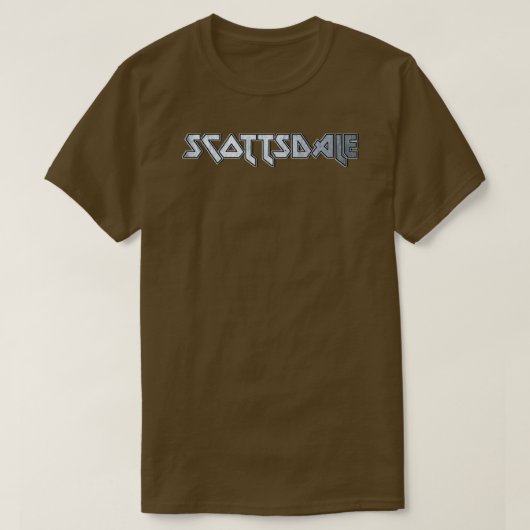 Scottsdale AZ T-shirt (Design voorkant)