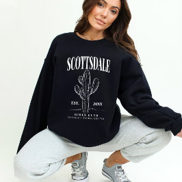 Scottsdale Bachelorette Custom Luxe Social Club Trui