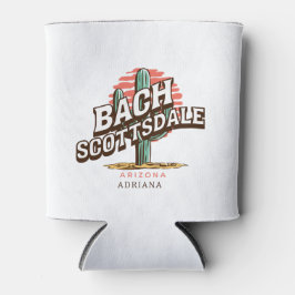 scottsdale bachelorette party cactus desert blikjeskoeler