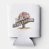 scottsdale bachelorette party cactus desert blikjeskoeler (Achterkant)