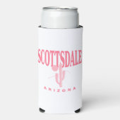 Scottsdale Bachelorette Party Gepersonaliseerd Bri Seltzer Blikjeskoeler (Seltzer Voorkant)