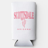 Scottsdale Bachelorette Party Gepersonaliseerd Bri Seltzer Blikjeskoeler (Voorkant)