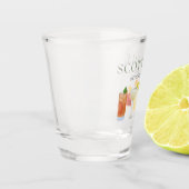 Scottsdale Bachelorette Party Shot Glass Shot Glas (Links)
