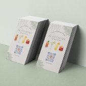 Scottsdale Bachelorette Party Venmo QR Code Kaart Plaatskaartje