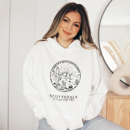 Scottsdale Bachelorette Weekend Bridesmaids Aangep Hoodie