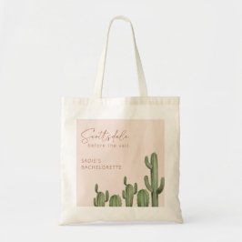 Scottsdale Bachelorette Weekend Canvas tas met naa