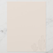 Scottsdale Bachelorette-weekendprogramma (Achterkant)