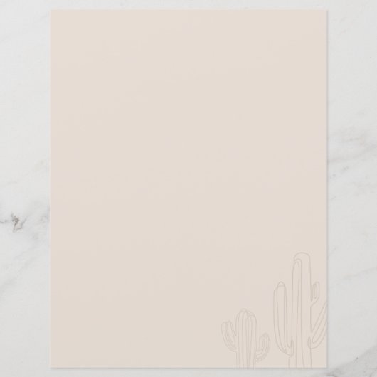 Scottsdale Bachelorette-weekendprogramma (Achterkant)