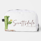 Scottsdale Before The Veil Bachelorette Toiletryta Toilettasje (Voorkant)