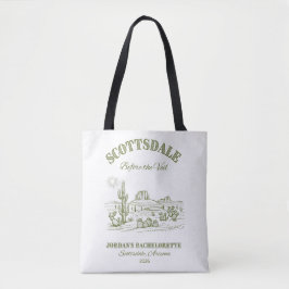 Scottsdale Before the Veil Tote Bag