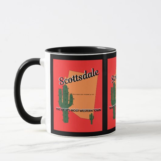 Scottsdale Coffee mok (Links)