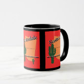Scottsdale Coffee mok (Voorkant rechts)