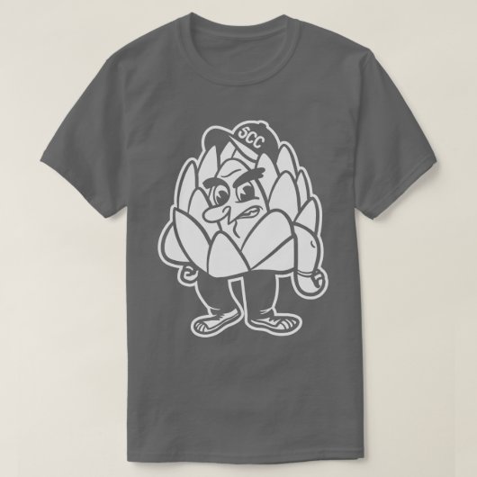 Scottsdale Community College Artisjokken Simple Wh T-shirt (Design voorkant)