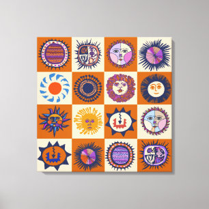 Scottsdale Del Sol Canvas Afdruk