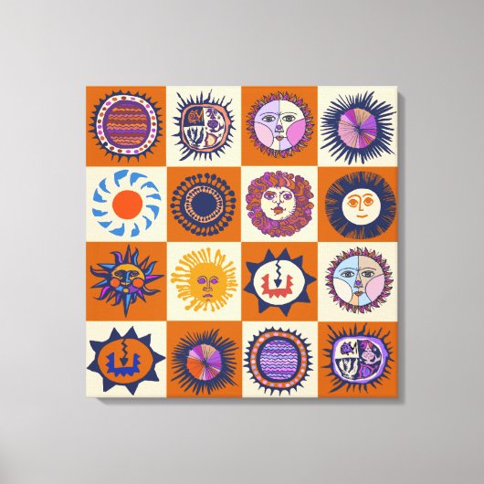 Scottsdale Del Sol Canvas Afdruk (Voorkant)