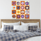 Scottsdale Del Sol Canvas Afdruk (Insitu (Slaapkamer))