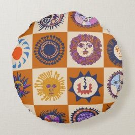 Scottsdale Del Sol Rond Kussen