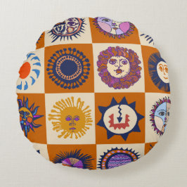 Scottsdale Del Sol Rond Kussen