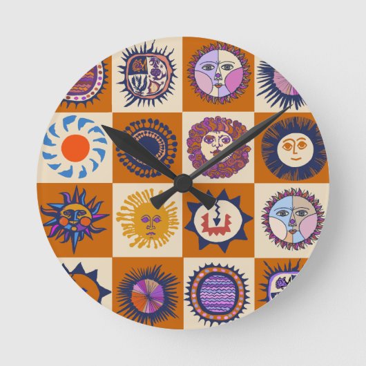 Scottsdale Del Sol Ronde Klok (Voorkant)